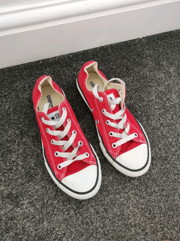converse trainers size 1